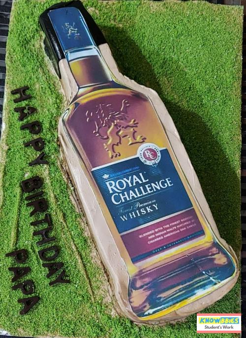 Online Course in Khamgaon For Birthday Cakes + Fondant Cake : Baking & Icing Video Course (Pre-recorded) in Hindi